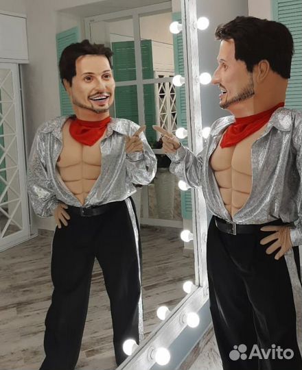 Ростовые куклы Пирожков, Жорик, Михайлов, Лепс