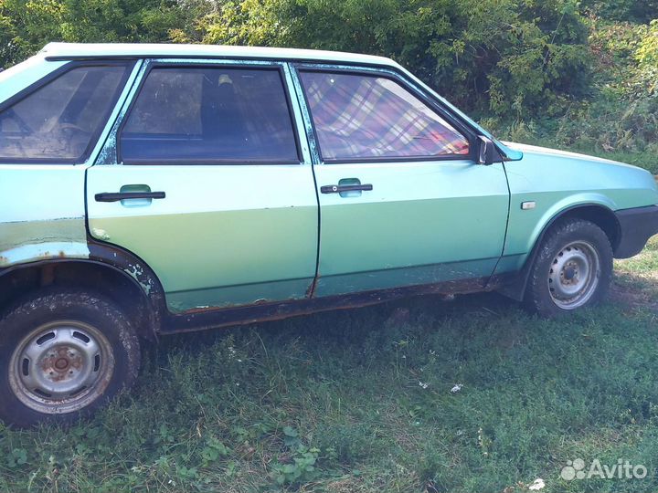 ВАЗ 2109 1.5 МТ, 2003, 150 000 км