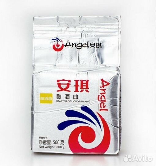 Спиртовые Дрожжи Кодзи Ангел, Kodzi Angel 0,5кг