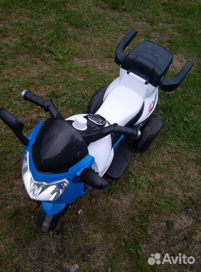 Детский мотоцикл на аккумуляторе бу