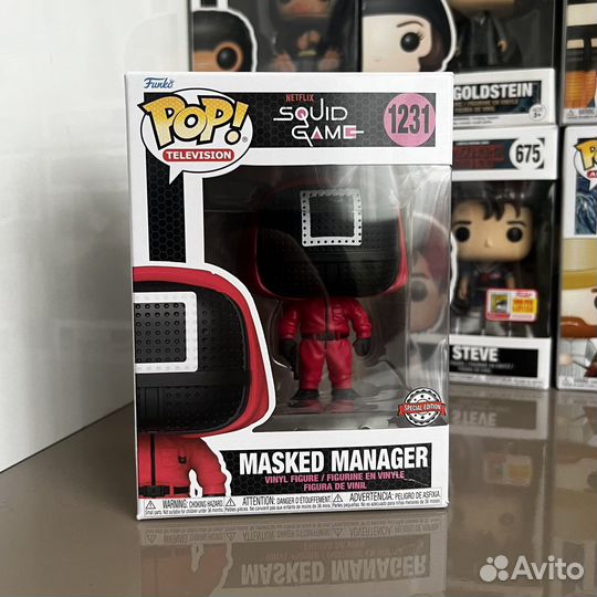 Фигурки Funko Pop Squid game