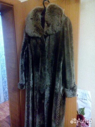 Шуба мутоновая