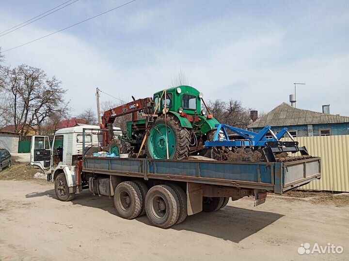 КамАЗ 53212 с КМУ, 1989