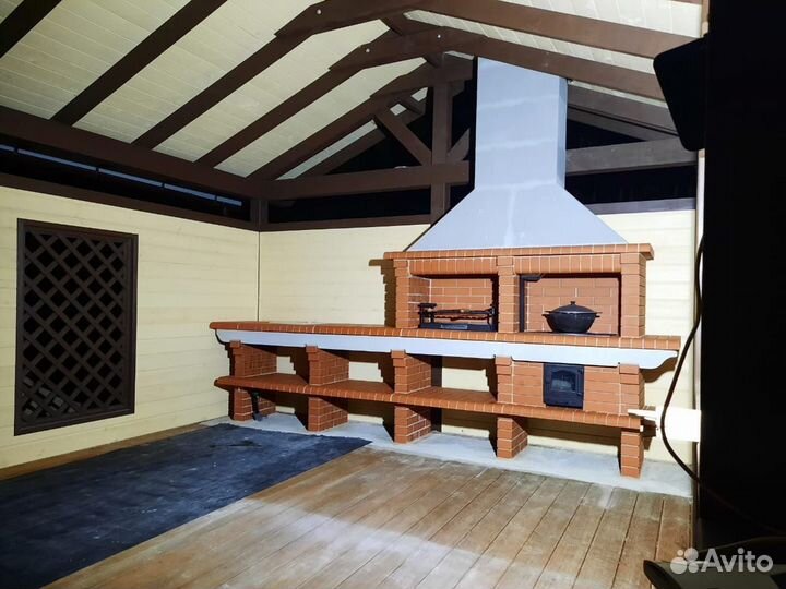 Модульные печи барбекю