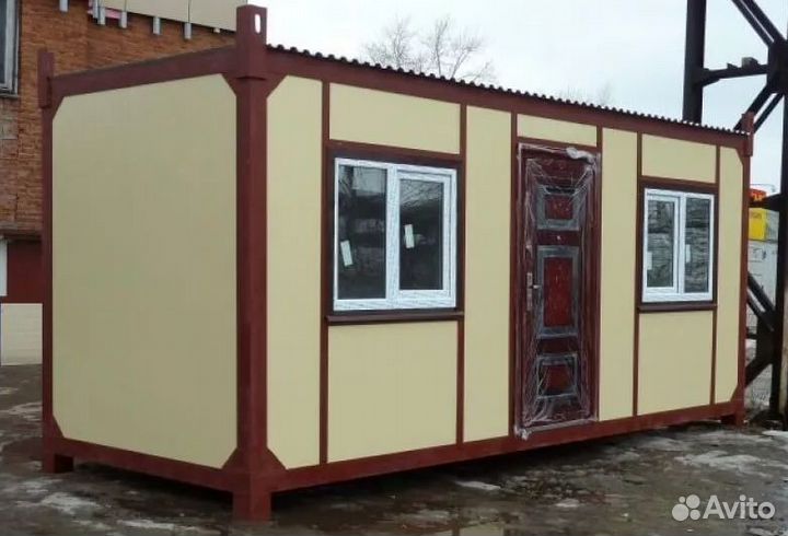 Бытовки новые аренда продажа доставка