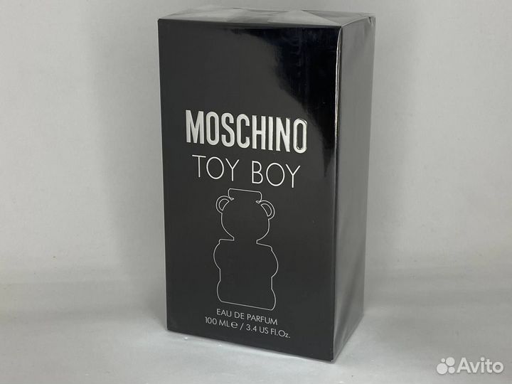 Духи moschino Toy Boy/москино той бой