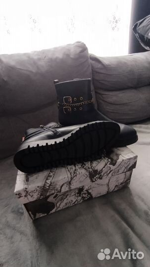 Ботинки демисезонные лель 35