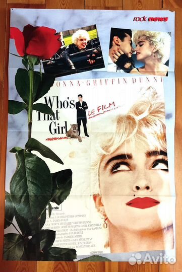 Журнал постеры Madonna Мадонна