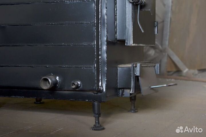 Твердотопливный Котел Попова 20 кВт