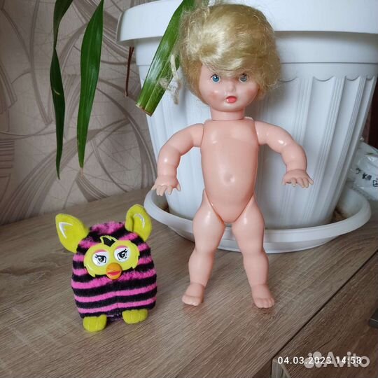 Куклы СССР 5 штук