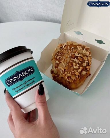 Булочки и куличи cinnabon