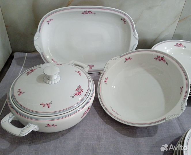 Столовый сервиз Zeh Scherzer US Zone