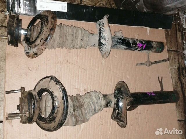 Амортизаторы перед форд фокус 1