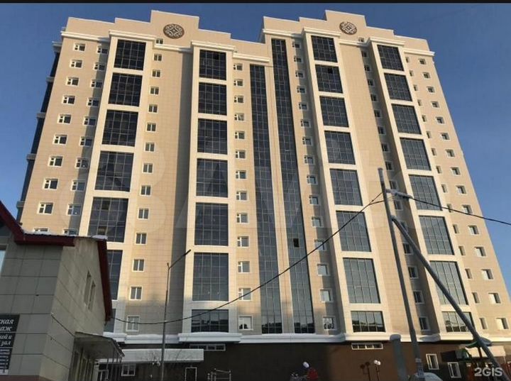 Квартира-студия, 23,7 м², 12/16 эт.