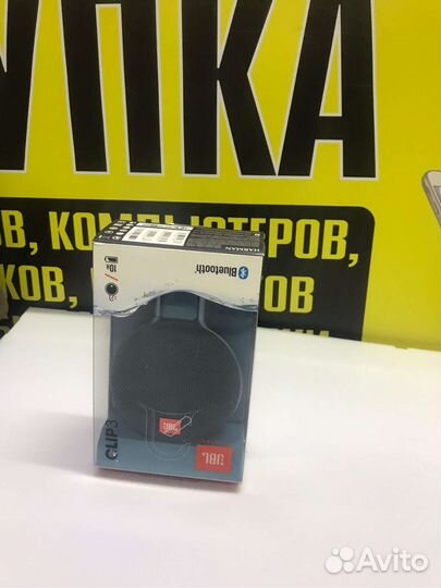 Колонка jbl clip 3 оригинал