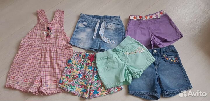 Шорты для девочек