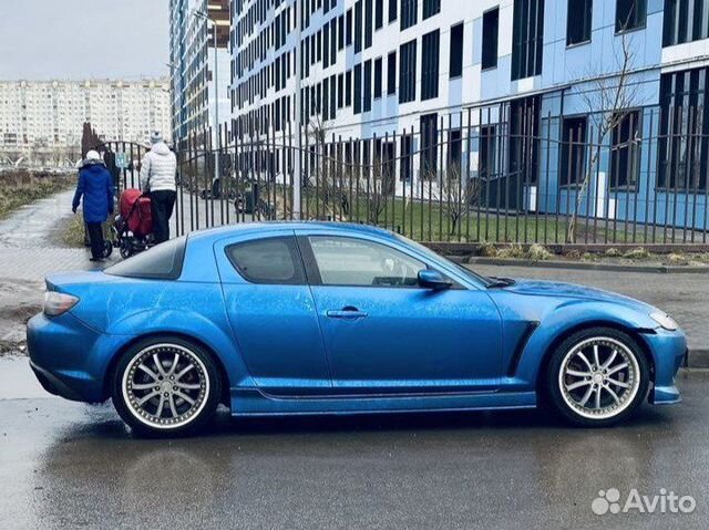 Mazda RX-8 1.3 МТ, 2003, 80 000 км