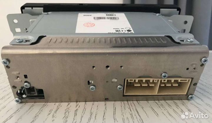 Штатная магнитола kia rio 4