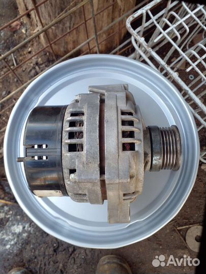 Генератор на ниву chevrolet