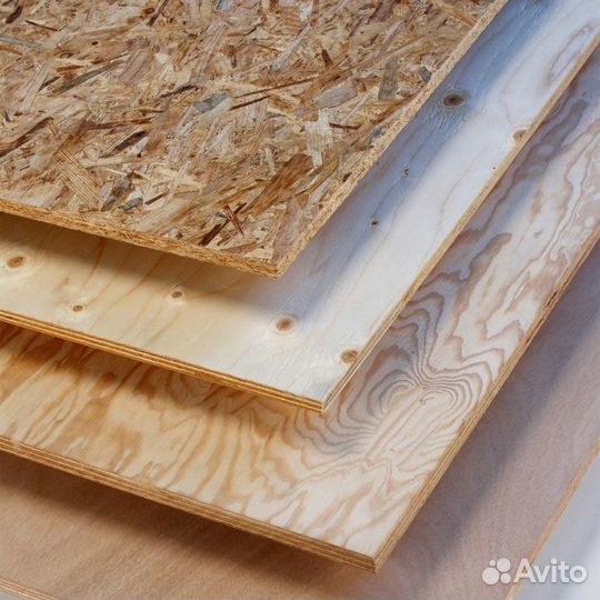 Осб, Фанера, гкл, гвл, цсп