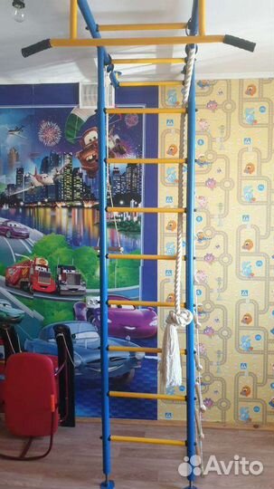 Детская шведская стенка бу
