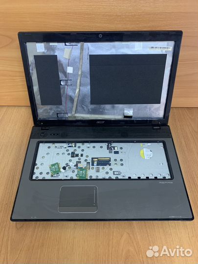 Разбор Acer aspire 7551g
