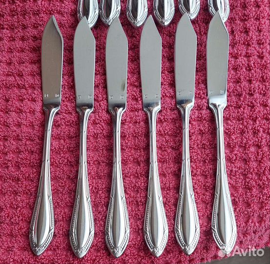 Ножи для рыбы zepter senator