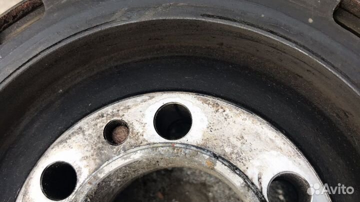 Шкив коленвала бмв м51 2.5тдс