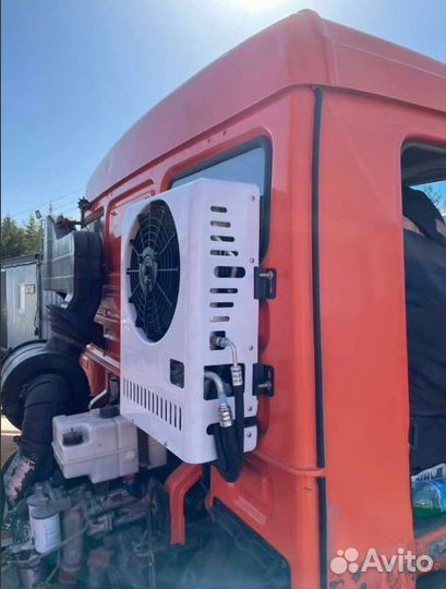 Кондиционер на даф. Сплит. Арт 1099