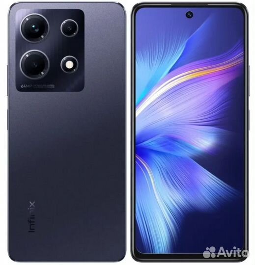 Infinix Note 30 (8/128/120Гц/G99/Nfc/45Вт) Новые