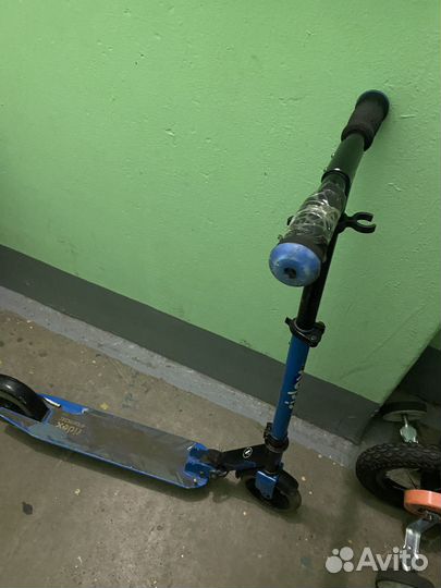 Самокат детский бу