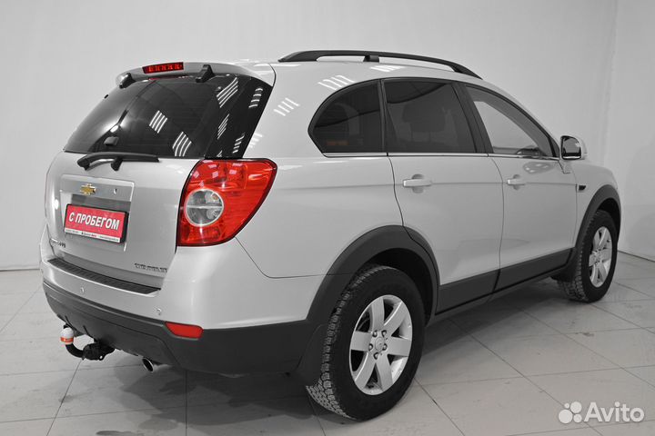 Chevrolet Captiva 2.4 AT, 2012, 230 074 км