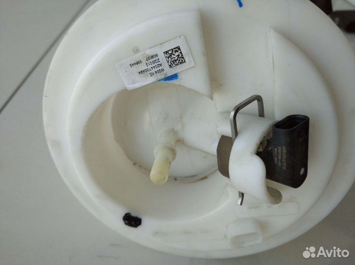 Топливный насос на Мерседес W 204