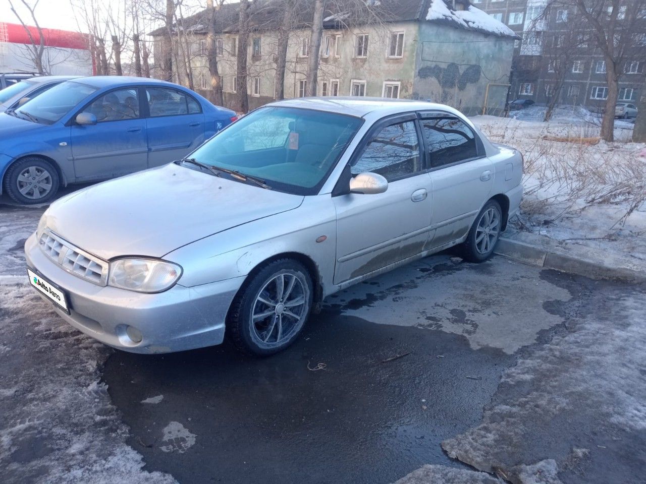 Kia Sephia: фото из отзыва