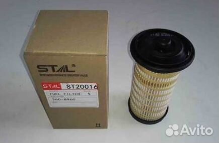 Фильтр топливный stal