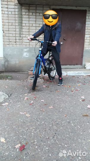 Велосипед горный zoom