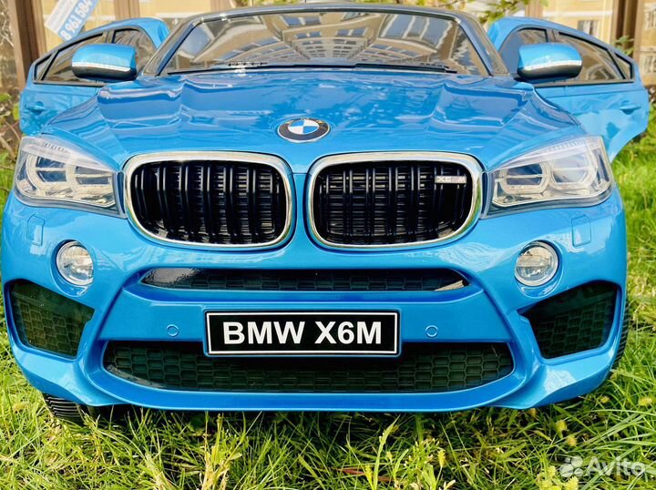 Электромобиль детский машинка bmw