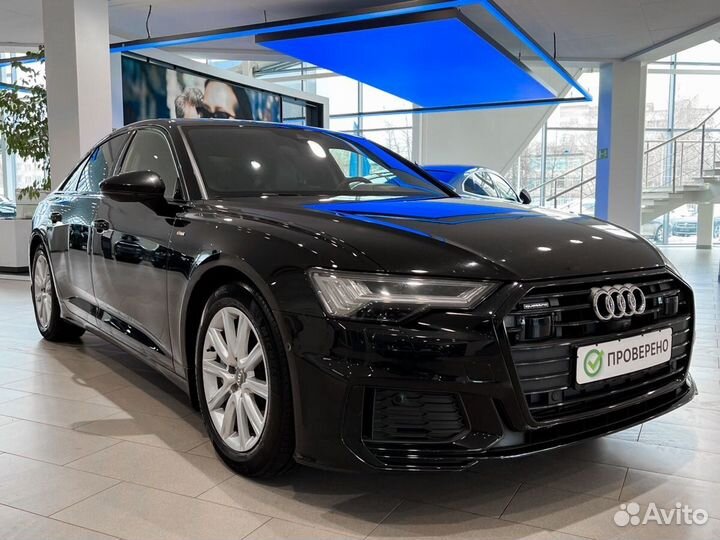 Audi A6 3.0 AMT, 2018, 74 386 км