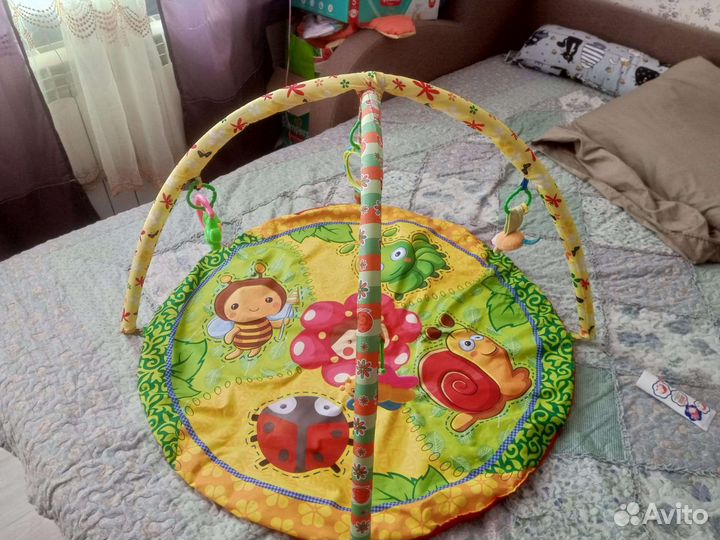 Детский игровой коврик