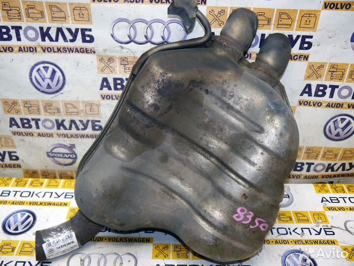 Глушитель задняя часть VW Джетта 5