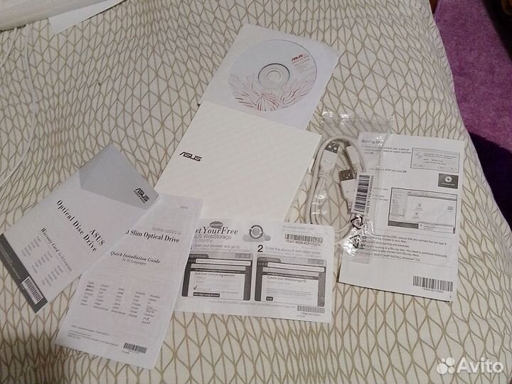 Asus External Slim DVD-RW lite