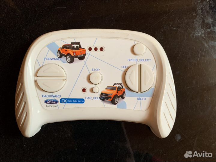 Детский Электромобиль ford ranger 4wd