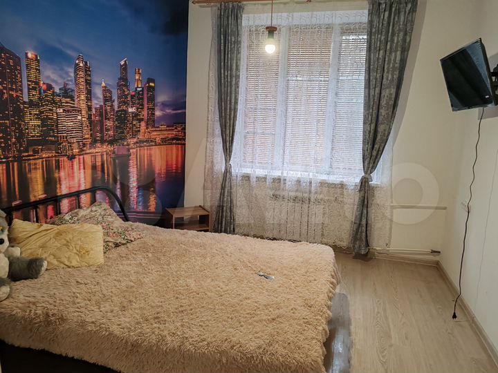 2-к. квартира, 54,9 м², 1/2 эт.