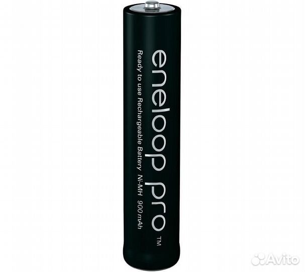 Аккумулятор Panasonic Eneloop Pro AAA 900mAh (BK-4