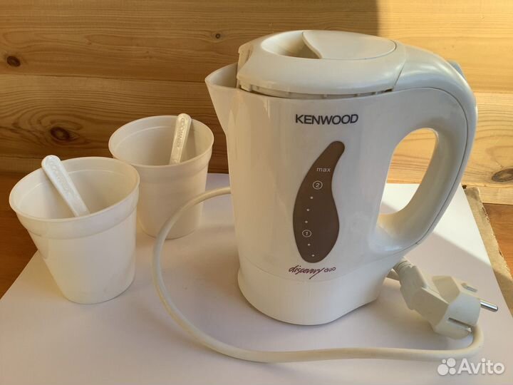 Чайник электрический дорожный Kenwood 0.5 л