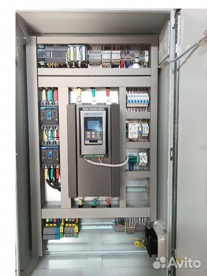 Сборка шкафов управления. Разработка систем упр