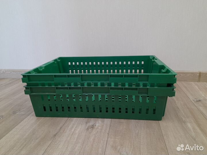 Ящик пластиковый, Евролоток