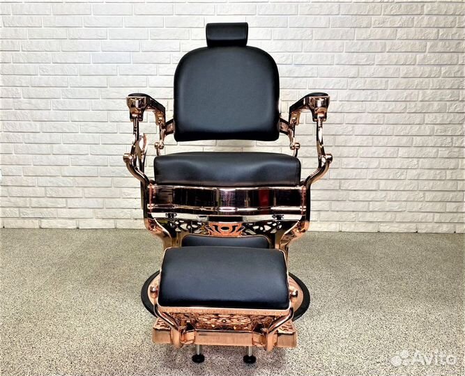 Барбер кресло Montblanc, Rose Gold L-2002