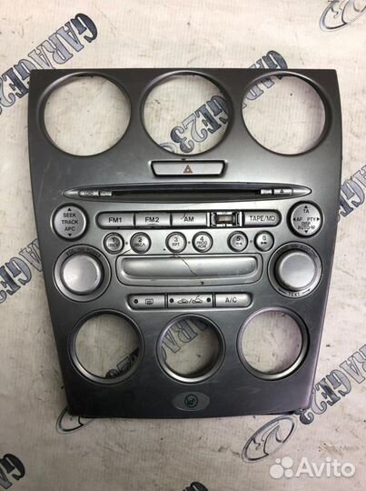 Консоль магнитолы mazda 6 gg