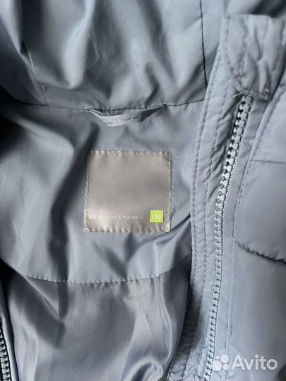 Пальто sela для девочки